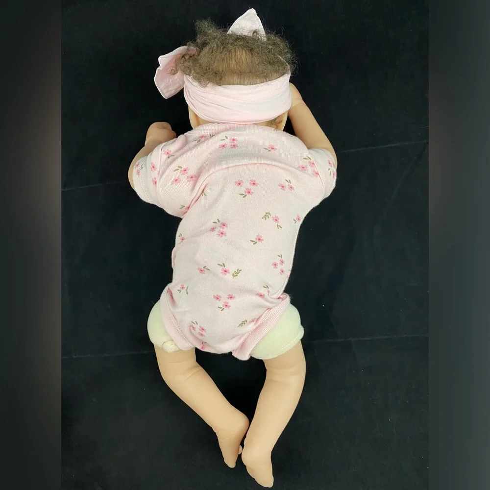 Paradise Galleries Bundle of Joy Baby Doll artist Sherri Williams Vinyl Reborn